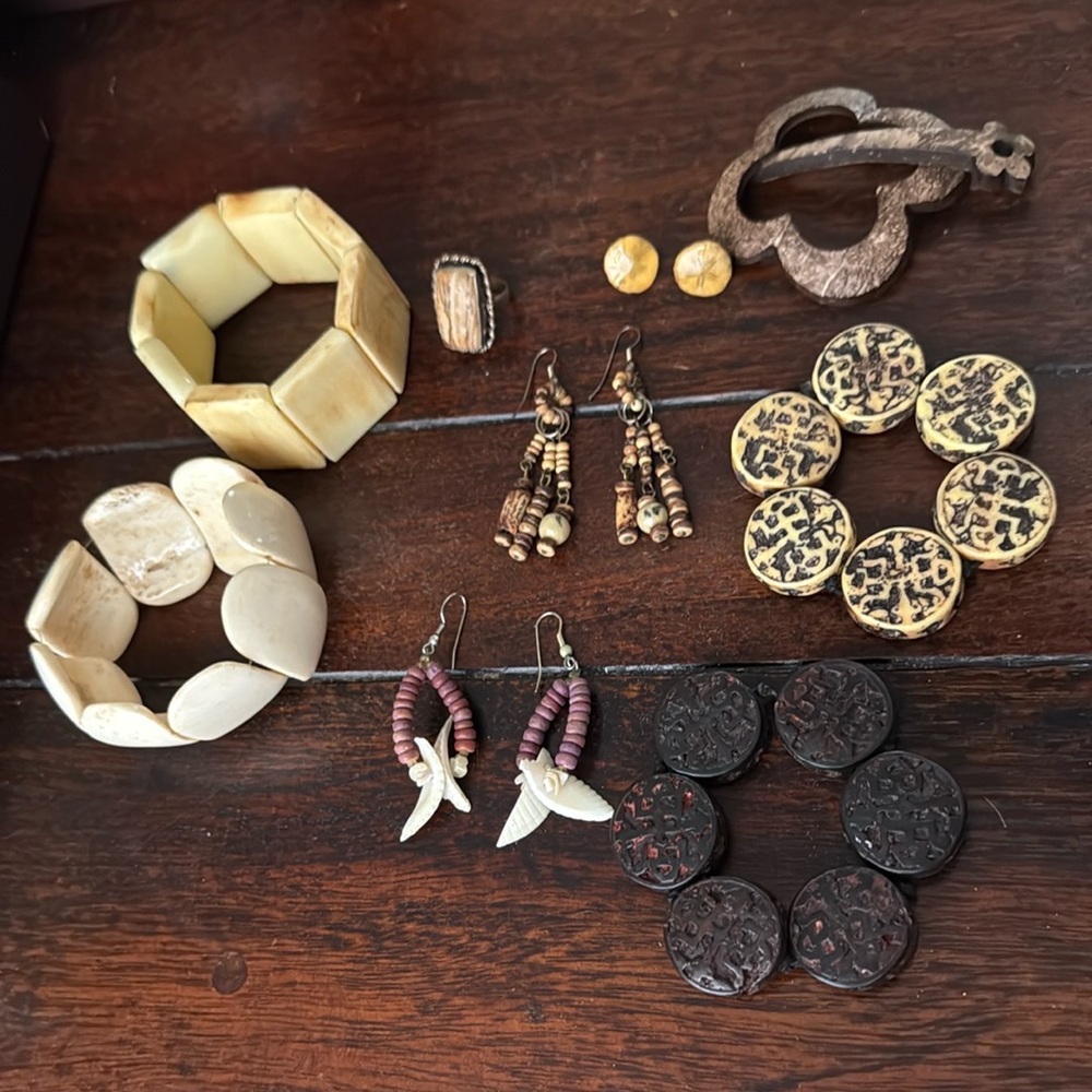 Boho Beachy Accessories - lot of 9